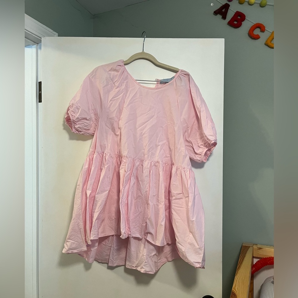 Hill House cotton oversized top